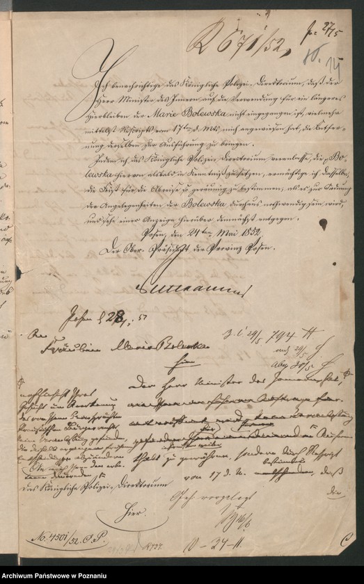 Obraz 19 z jednostki "A. betr. Marianna von Bolewska"