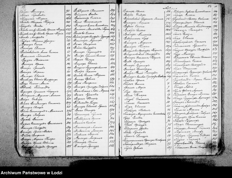 Obraz 14 z jednostki "Akta urodzeń"