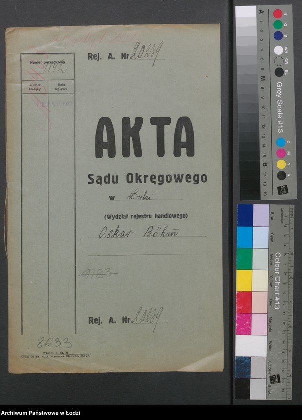 Obraz 2 z jednostki "Oskar Bőhm- sklep kolonialny"