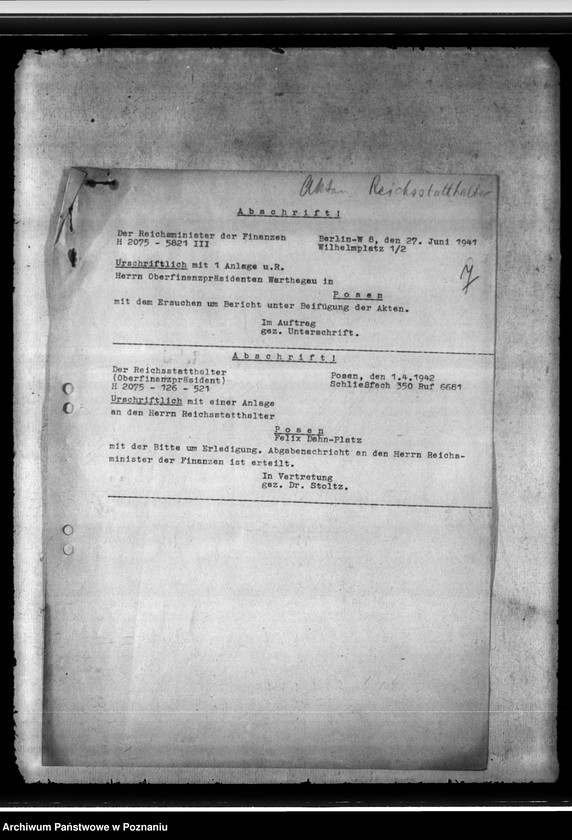 Obraz 11 z jednostki "Ehestandsdarlehen"