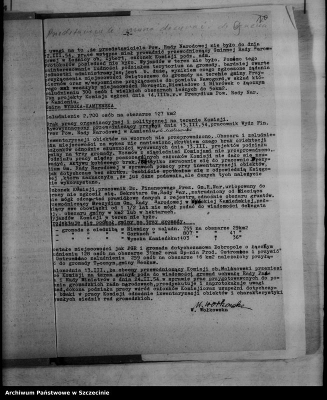 Obraz 13 z jednostki "Podział administracyjny powiatu Kamień Pomorski"