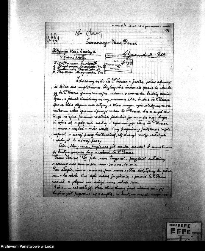 Obraz 19 z jednostki "[Szkolnictwo: szkoły społeczne, prywatne, przedszkola, świetlice]"