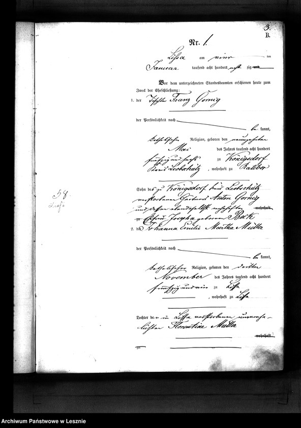 Obraz 4 z jednostki "[sięga małżeństw - miasto]"