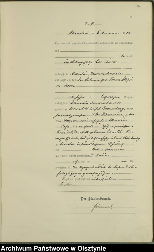image.from.unit.number "Sterbe-Haupt-Register Nr 1-533"