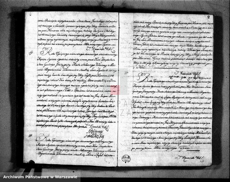 Obraz z jednostki "Akta urodzeń"