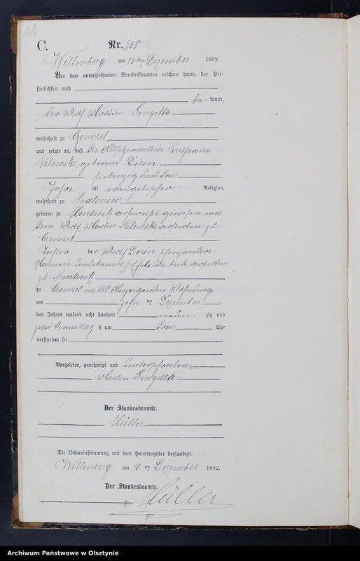 image.from.unit.number "Sterbe-Neben-Register T.II Nr 196 - 223"