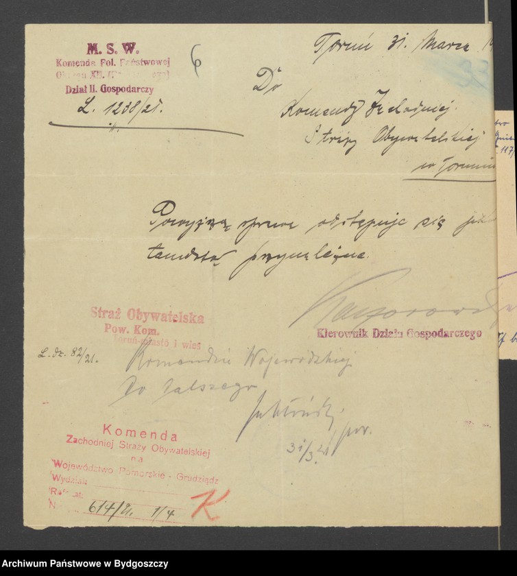image.from.unit.number "Sprawy rachunkowo-gospodarcze Komendy Wojewódzkiej Zachodniej Straży Obywatelskiej w Grudziądzu"