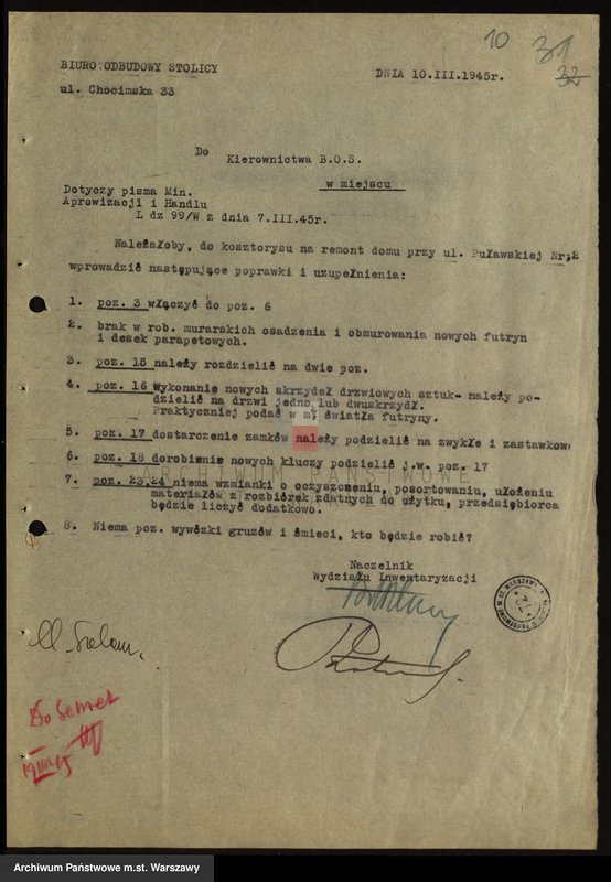 image.from.unit.number "[Komisja do przeniesienia władz centralnych i Komisja Trzech - wnioski o przydział budynków i rozdzielniki]"