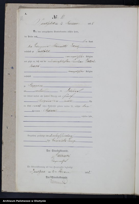 image.from.team "Urząd Stanu Cywilnego w Kupinie pow. morąski"