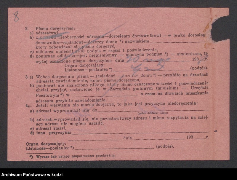 Obraz 10 z jednostki "Wolszal- Mordka Abe Hendelns- wyrób i sprzedaż szali"