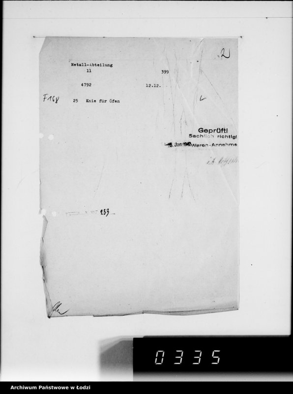 Obraz 7 z jednostki "Baluter Ring. Auslieferung [wyrobów wykonanych na zamówienia]"