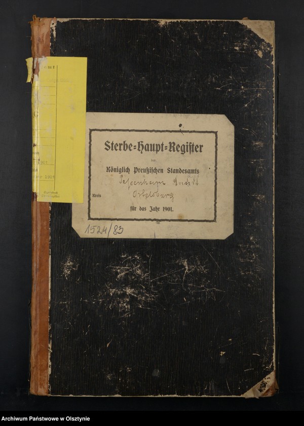 image.from.unit.number "Sterbe-Haupt-Register Nr 1 - 99"