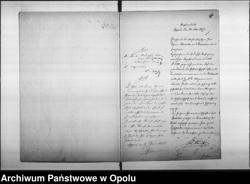 Obraz 8 z jednostki "Acta des Magistrats zu Oppeln betreffend Gastwirtschaft im Adametz