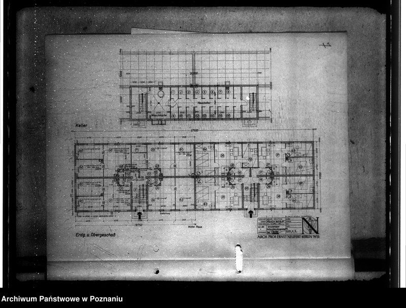 Obraz 11 z jednostki "Behelfsunterkünfte für Bombenbeschädigte"