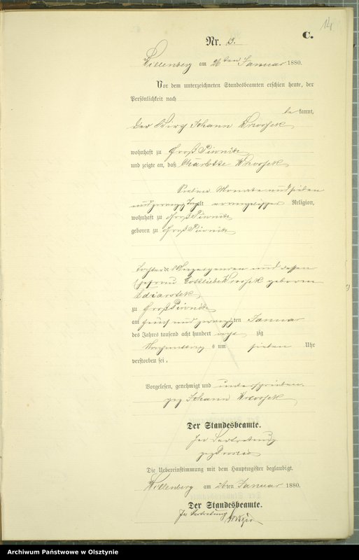 image.from.unit.number "Sterbe-Neben-Register Nr 1 - 152"