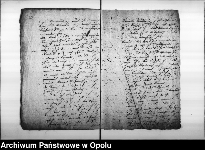 Obraz 17 z jednostki "Acta specialia des Magistrats zu Oppeln betreffend die von der verwittweten Landräthin v[on] Sydow verlangte Wegschaffung des Töpfer Ofens, des Töpfers Donath in der Groschowitzer Vorstadt Vol. I de anno 1818"