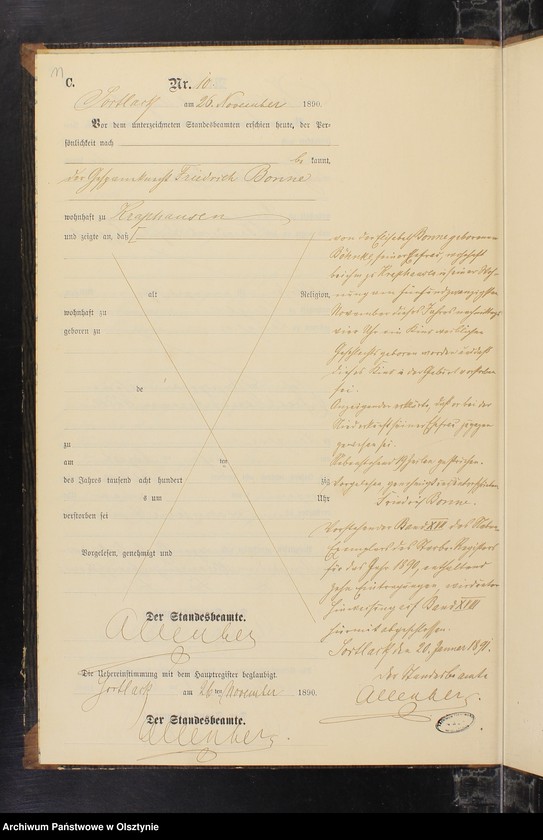 image.from.unit.number "Sterbe-Neben-Register Nr 1 - 10"