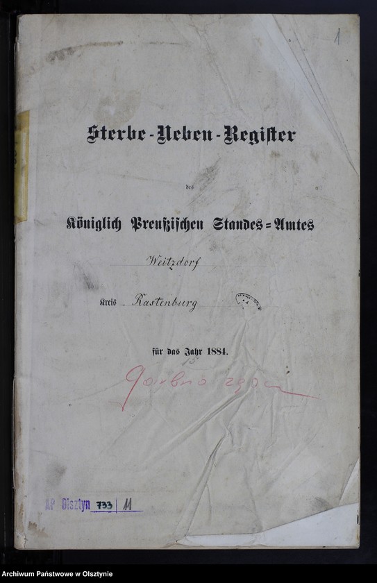 image.from.unit.number "Sterbe-Neben-register Nr 1 - 31"