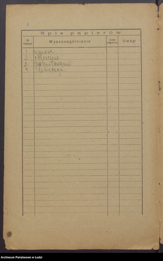 Obraz 3 z jednostki "Sulim Mielnik, Salomon Rosenberg- Kurier-Sulim Mielnik i S-ka- przedsiębiorstwo pocztowej ekspedycji i przesyłek"