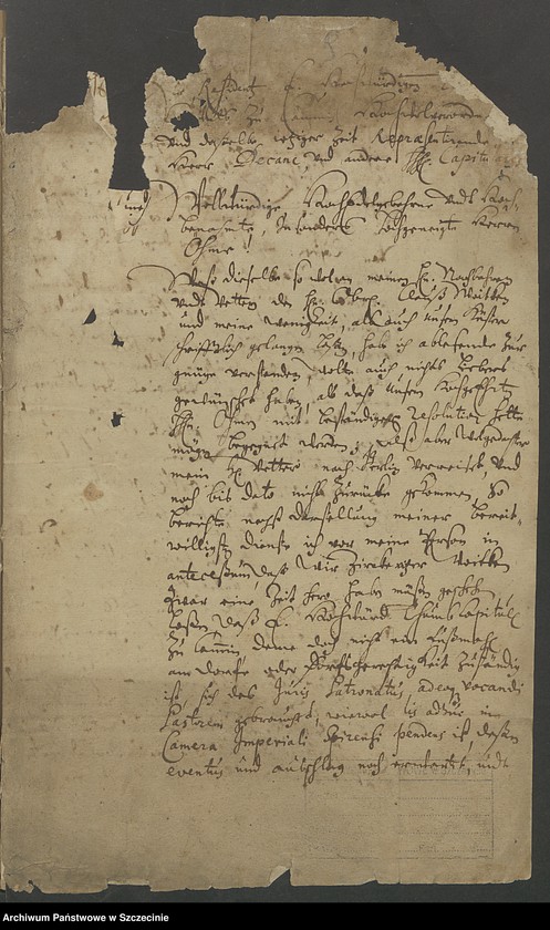 image.from.unit.number "Küsterdienst zu Zirkwitz [Cerkwica]."