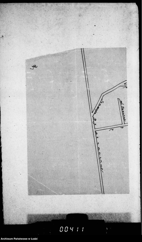 Obraz 10 z jednostki "Ob ustrojstve železnoj dorožnov vetvi k kazennomu vinnomu skladu nachodjaščemsja po Rokicinskomu Šosse"