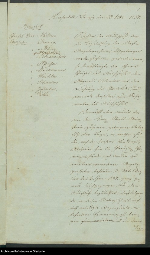 image.from.unit "Acta des 5ten Landtages der Provinzial Stände des Königreichs Preußen. Das Gutachten des Ausschusses für Restsachen"