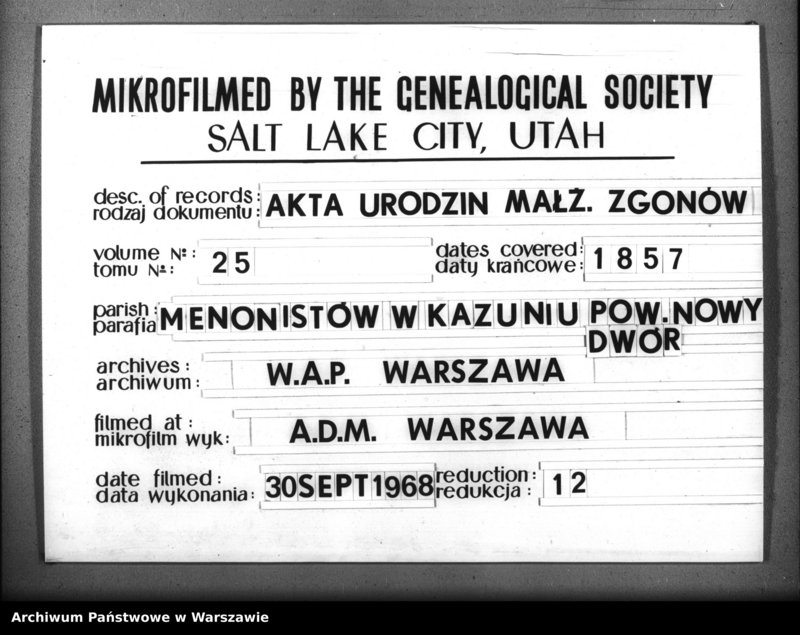 image.from.unit.number "Akta urodzeń, małżeństw, zgonów"