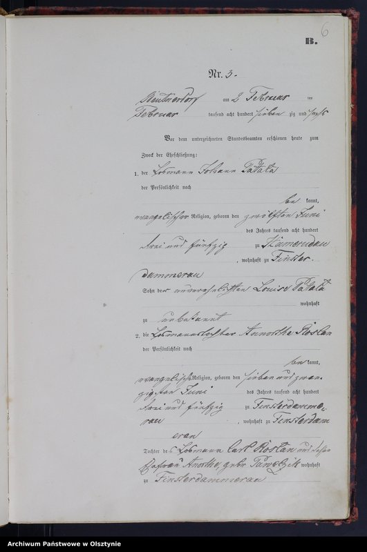 image.from.unit.number "Heiraths-Haupt-Register Nr 1 - 52"