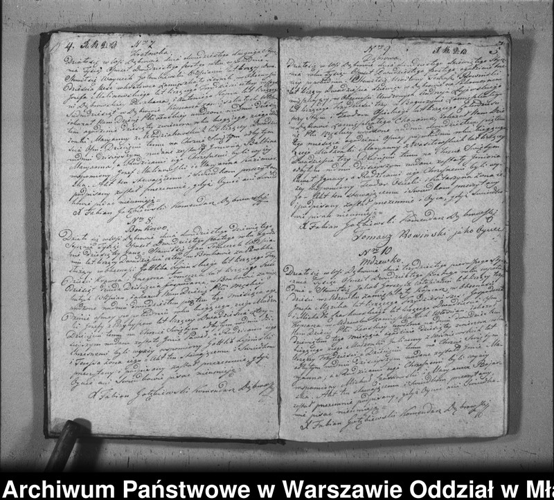image.from.unit.number "Akta urodzeń, małżeństw i zgonów"