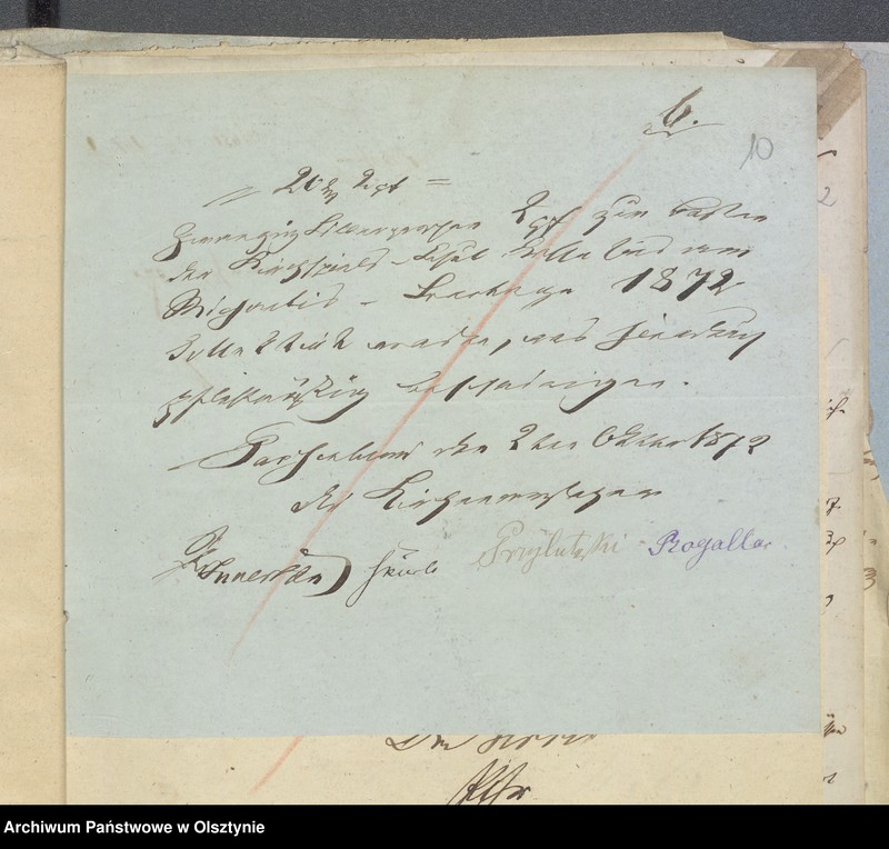 image.from.unit.number "Einnahme und Ausgabe Beläge zur Kirchspiels Schulkassen Rechnung"