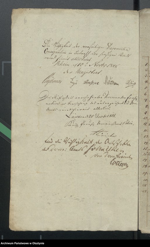 image.from.unit.number "Beläge zur 1817-1818 Rheinschen Kirchen Rechnung"