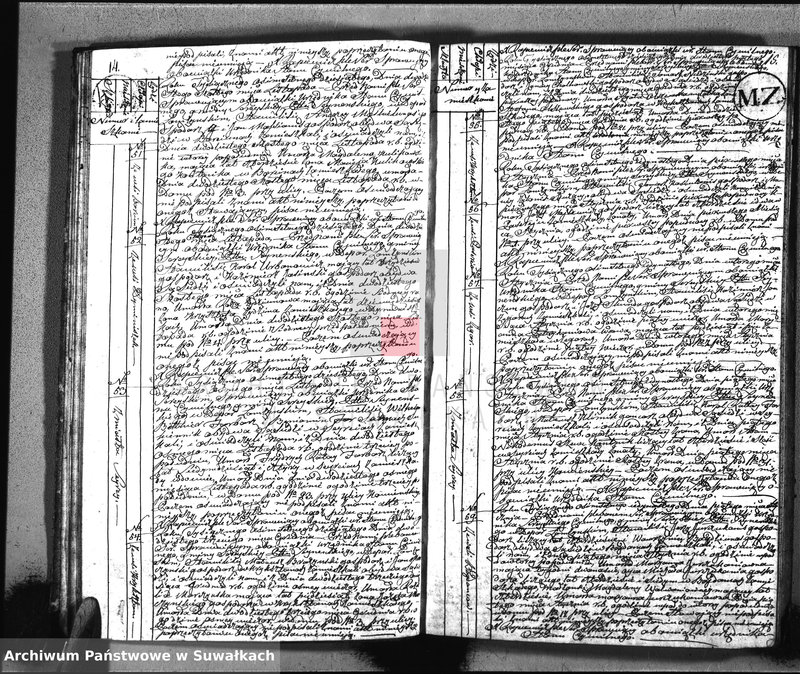 image.from.unit.number "Akta umarłych gminy sereyskiey od 1-go maja 1810 ru"