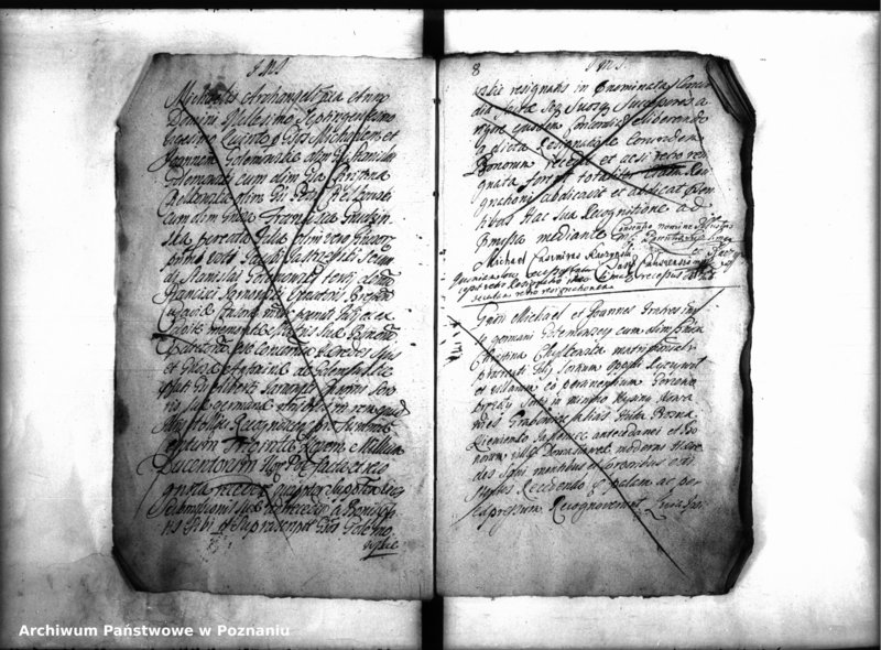 Obraz 19 z jednostki "Inscriptiones, resignationes [protocollon]"