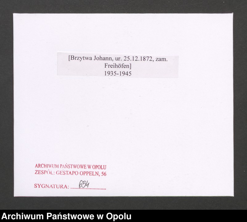 image.from.unit.number "[Brzytwa Johann, ur. 25.12.1872, zam. Freihöfen]"