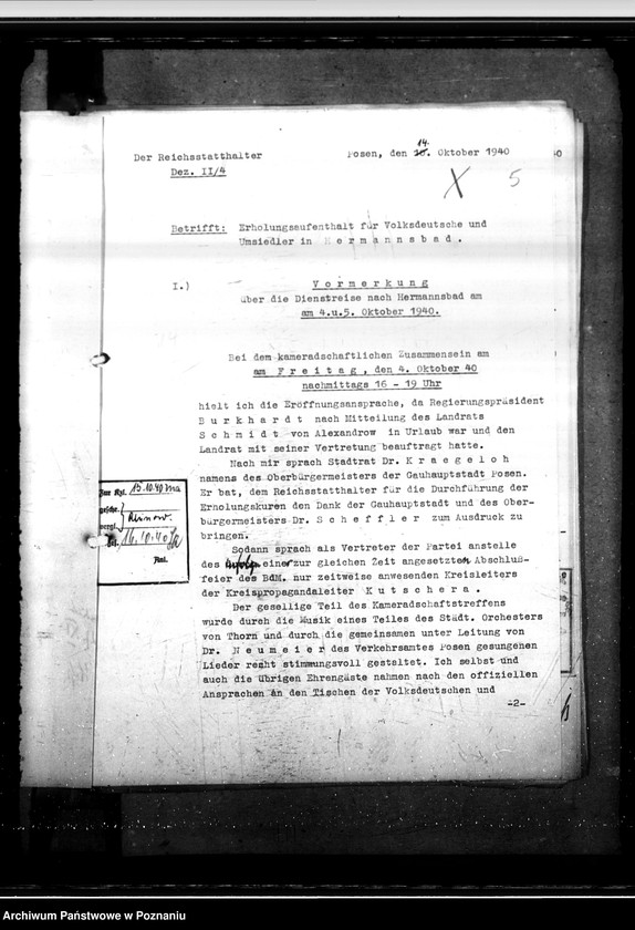 Obraz 9 z jednostki "Erholungsfürsorge für Volksdeutsche und Umsiedler"