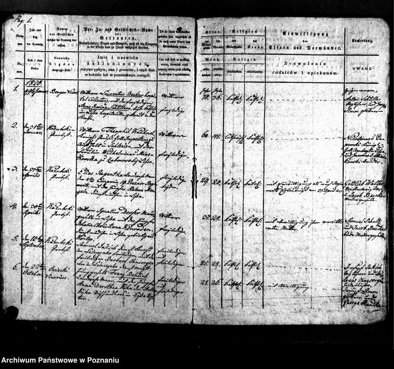 image.from.unit.number "Duplikat der Geborenen, Getrauten, Verstorbene"