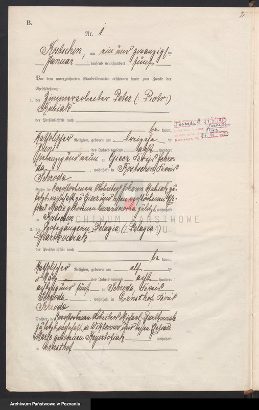 image.from.unit.number "Heiraths-Haupt-Register"