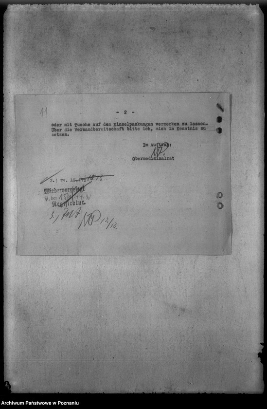 Obraz 15 z jednostki "Epidemische Krankheiten"