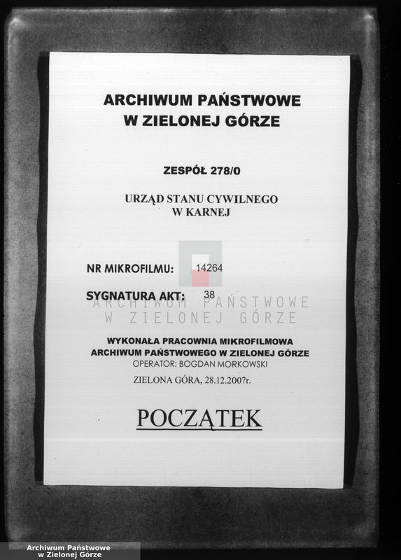 Obraz 1 z jednostki "Heirats-Neben-Register"