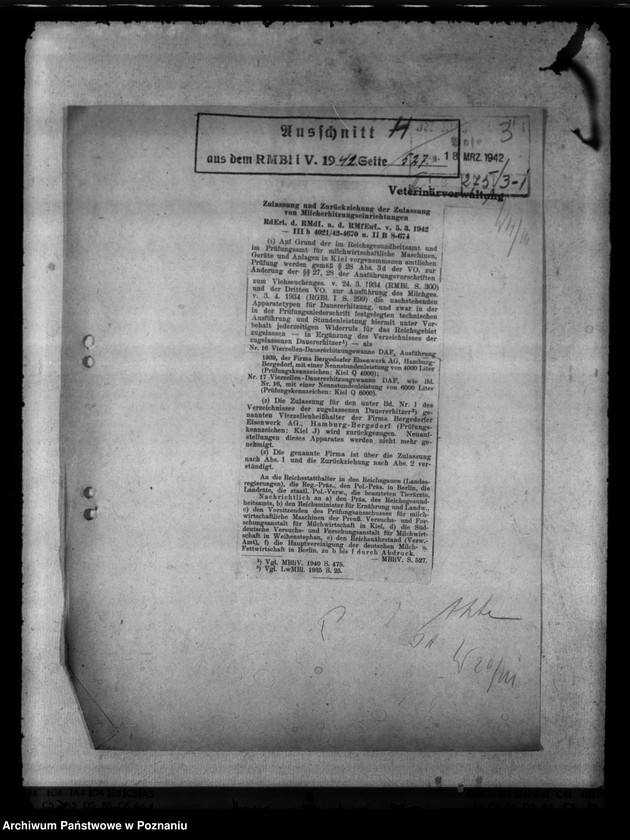 Obraz 7 z jednostki "Verkehr mit Milch"