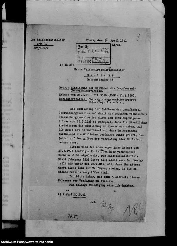 Obraz 7 z jednostki "Gewerbeaufsicht"