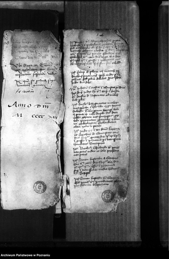 Obraz 10 z jednostki "Resignationes ,inscriptiones, relationes, decreta [protocollon]"