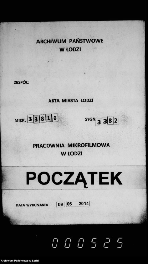 Obraz 1 z jednostki "O perenesenji stroenji s usad´by lesnago strelka daču "Zlote vesele" v daču "Staviska""