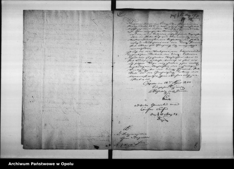 Obraz 17 z jednostki "Acta generalia enthaltend Königliche Verordnungen vom Censur-Wesen Vol. I de anno 1819"