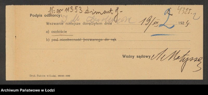 Obraz 4 z jednostki "Jakób Dymant – sprzedaż towarów kolonialnych, delikatesów i mydła"