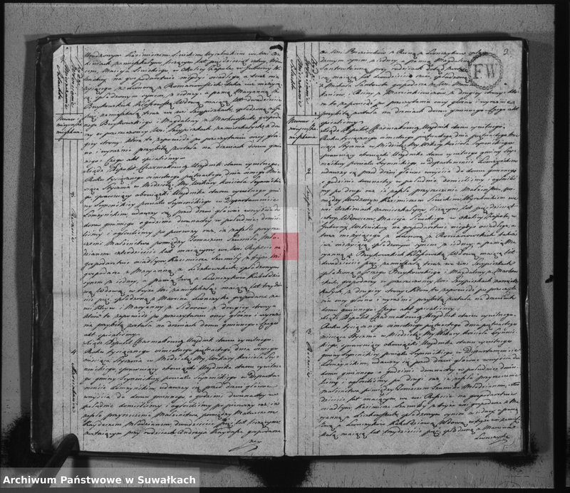 image.from.unit.number "Akta stanu cywilnego zaślubionych w gminie seyneńskiey od 1-go stycznia 1815 roku."