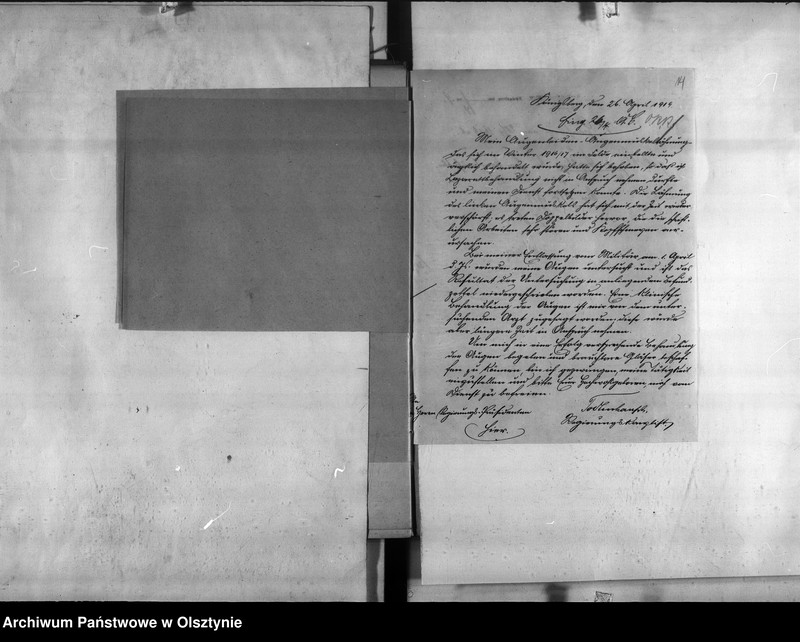image.from.unit.number "Kanzlei Sekretär Todtenhaupt [Friedrich]"