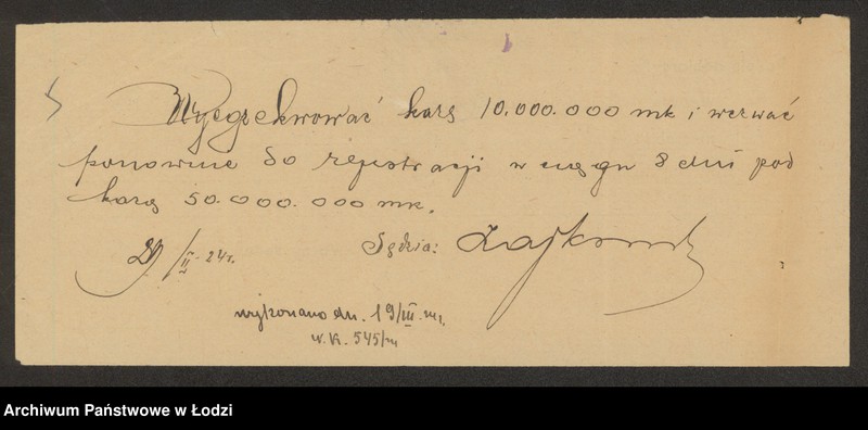 Obraz 7 z jednostki "Moszek Beserman- sprzedaż szczotek, walizek i szpagatów"