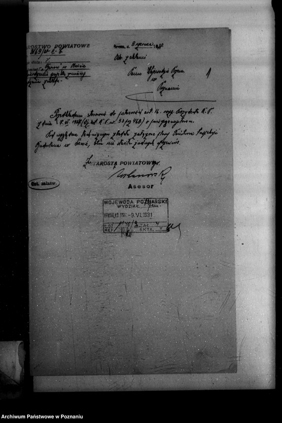 Obraz 5 z jednostki "Zatwierdzenie projektu zakładu przemysłowego nr 406 /urządzenia kotłowni i komina/ Farbiarni, Pralni Chemicznej w Mosinie powiat poznański"