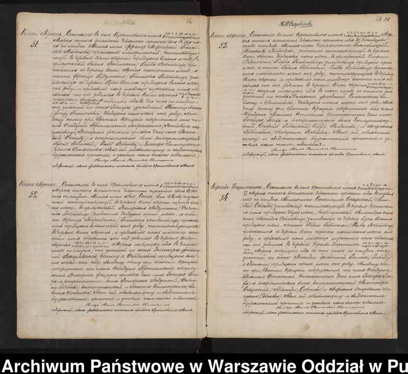 image.from.unit.number "Akta urodzeń, małżeństw i zgonów"